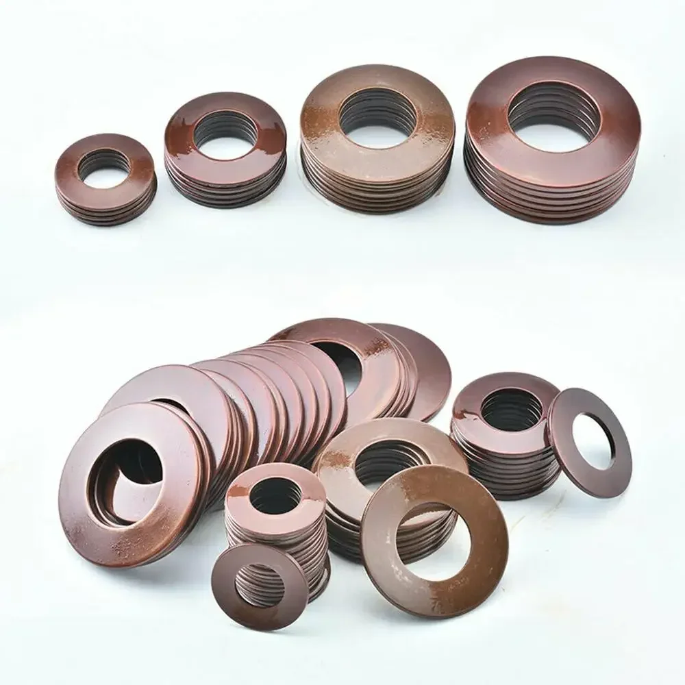 New DIN6796 Belleville Compression Spring Gasket Heavy Duty Washer Disc Spring Outer Diameter9-45mm Inner Diameter 4.3-21mm