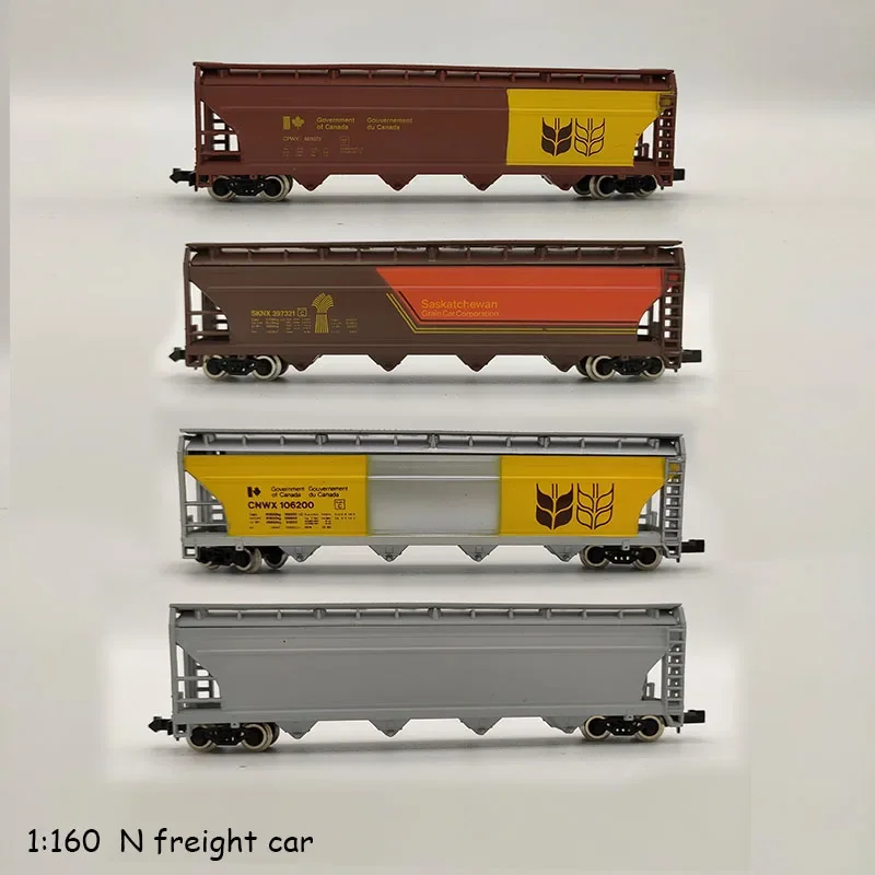 1:160  scale train CYLINDRICAL HOPPER  N FREIGHT CAR