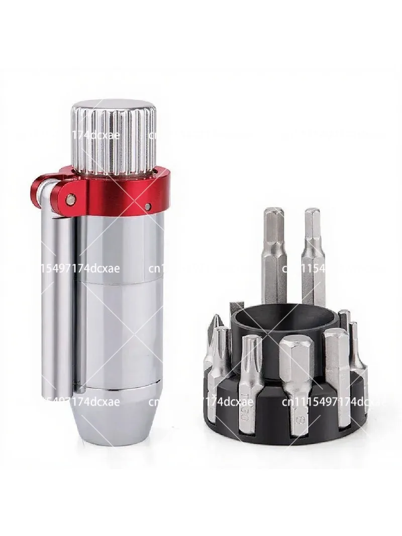 Bicycle Torque Wrench Repair Tool Portable Adjustable Combination Wrench for Bike Maintenance