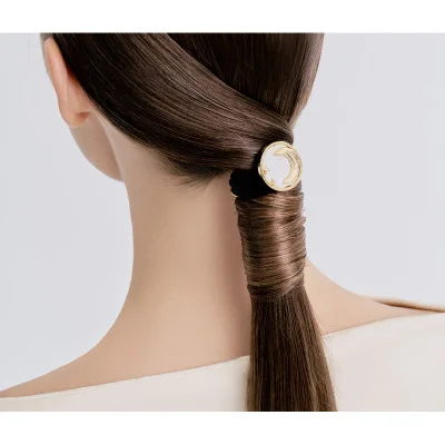 Exotic New Hair Accessories Stars Sea Dream Double Joker Hair Ring Ponytail Rope Flower Jewelry