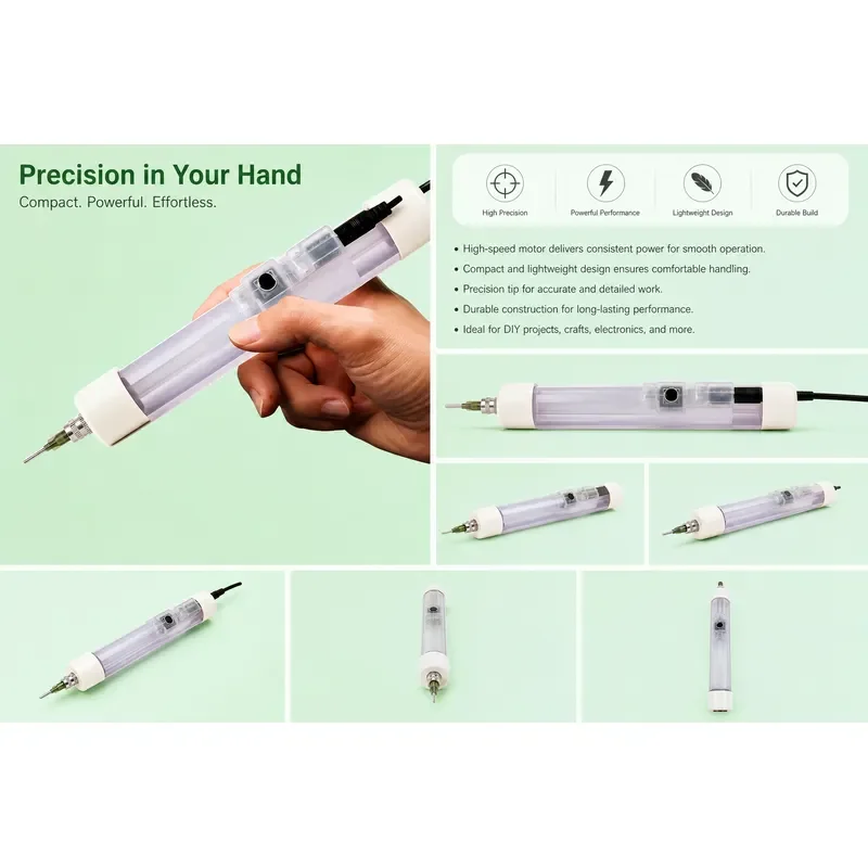 Automatic Peristaltic Pump Dispenser Accurate Anti-Drip Handheld Electric Liquid Filling Machine for Small Bottles AC 220V