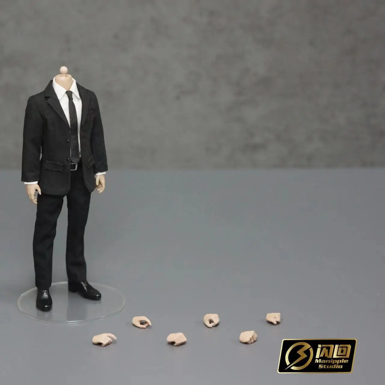 In Stock 1/12 Scale Killer 47 Hitman Battle War Head Body Clothes