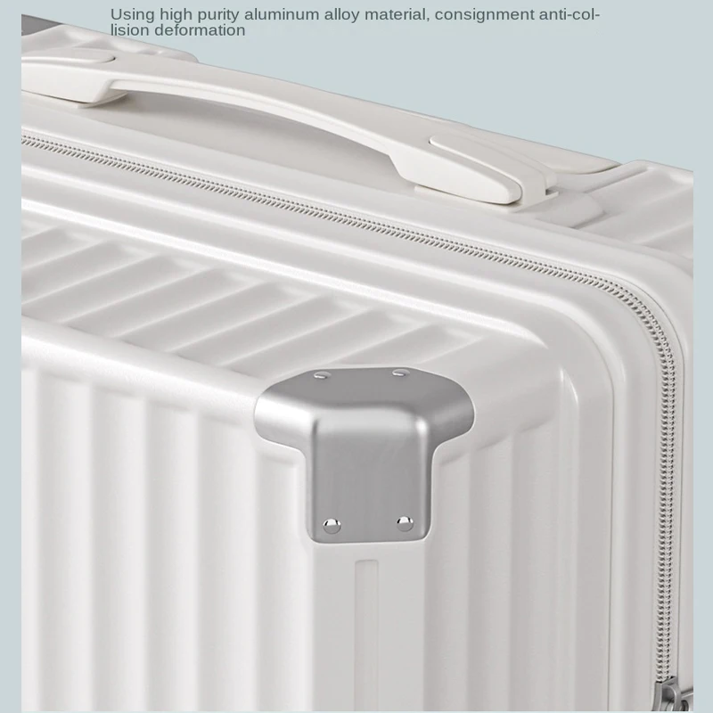 KO-KU Luggage Female 2024 New Trolley Case 20 Inch Boarding Box Multifunctional Suitcase 24 Male Password Box 22/26/28