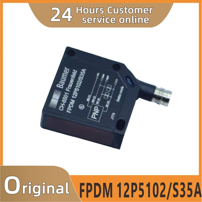 

Фотоэлектрический датчик FPDM 12P5102/S35A