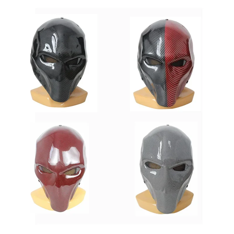 Deathstroke Helmet Arrow Season 5 Cosplay Helmet Fiberglass Mask Accessories Props Halloween Masquerade High Quality Mask