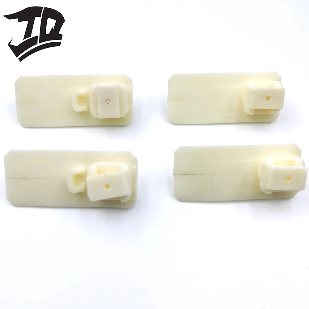 4Pcs Truck Seat Base Slider Guide Block 20443687 1498854 Replacement For ISRI NTS Heavy‑Duty Seat