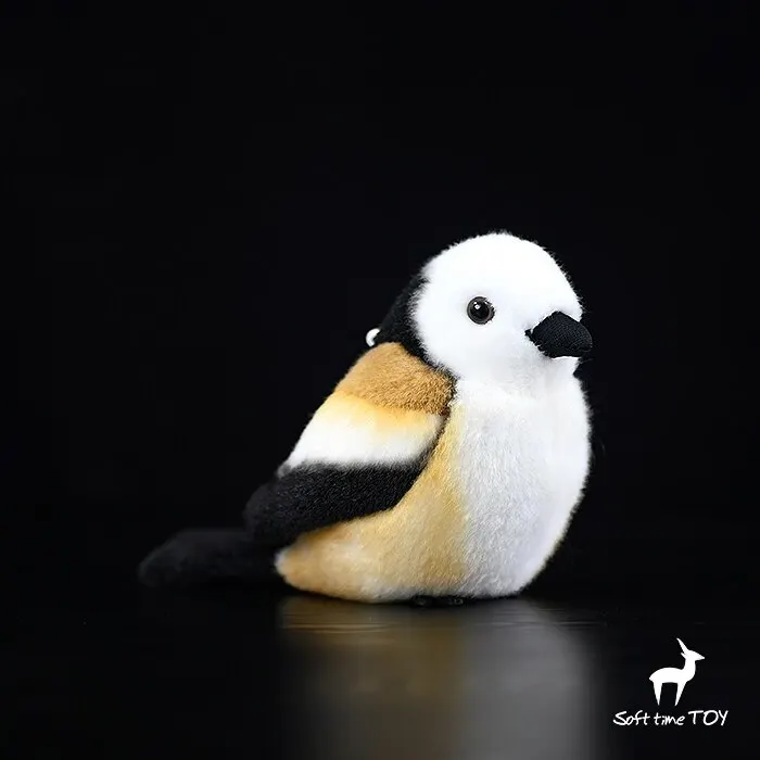 Fat Chick Series s:Long-tailed Tit, Aegithalos caudatus,Pendant Knickknack,nicknack,Small ornaments and miniature models