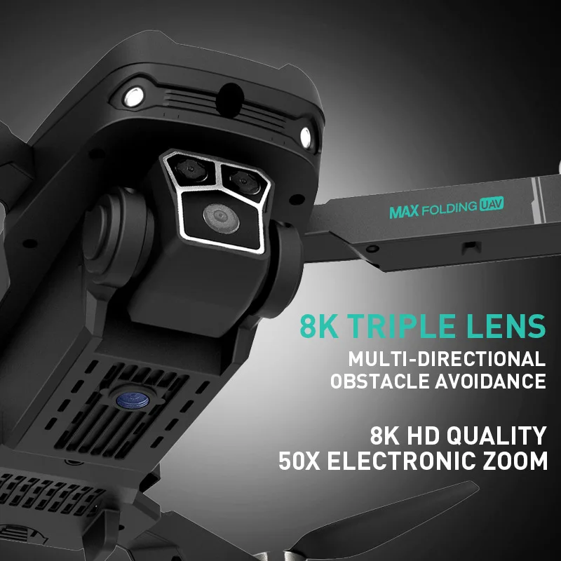 Z16 الطائرة بدون طيار 8K المهنية HD كاميرا طائرات بدون طيار 5G WIFI FPV فيديو الطائرات بدون طيار مع شاشة التحكم عن بعد أجهزة الاستقبال عن بعد بدون طيار