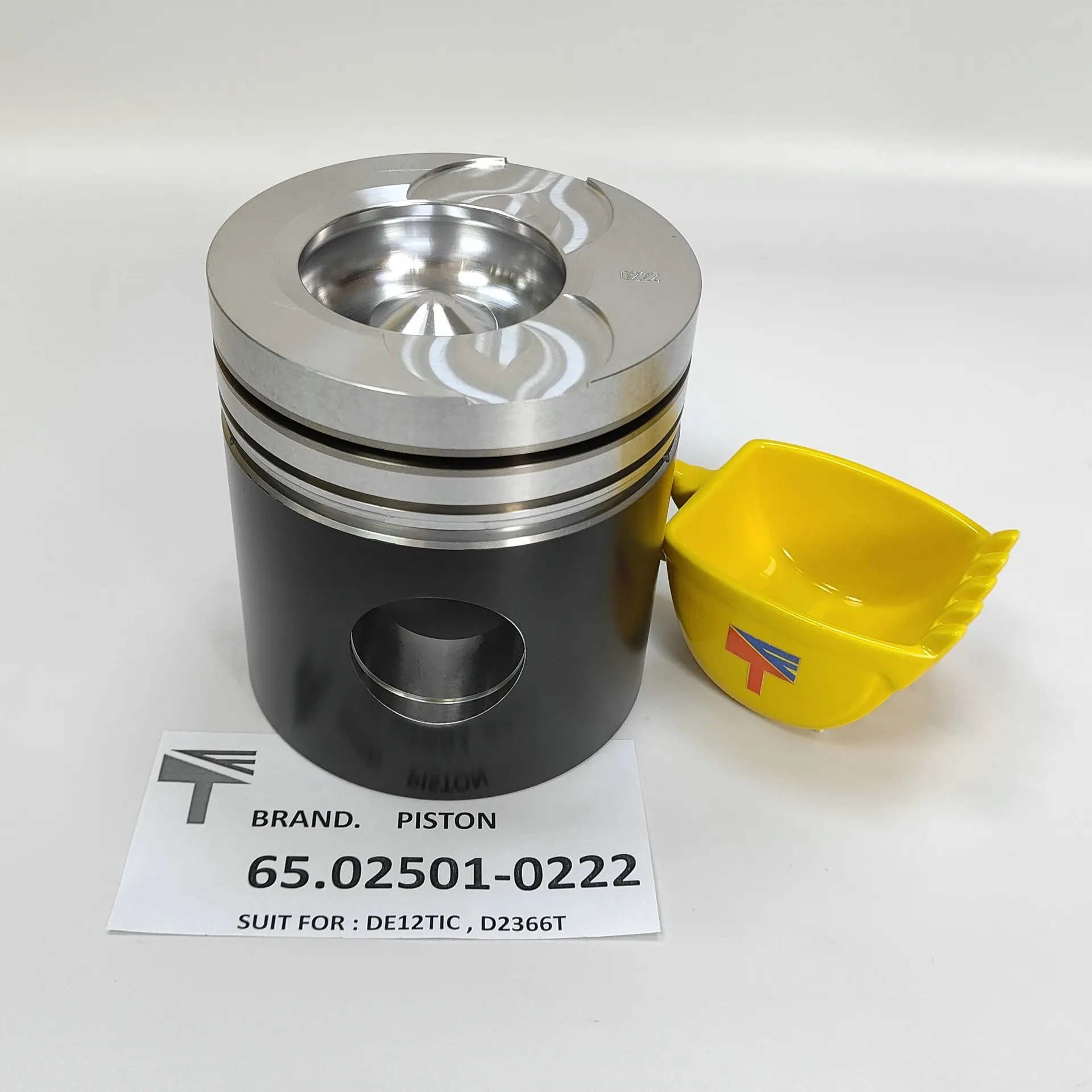 

65.02501-0222 65.02501-0222B piston for DE12TIC, D2366T engine parts