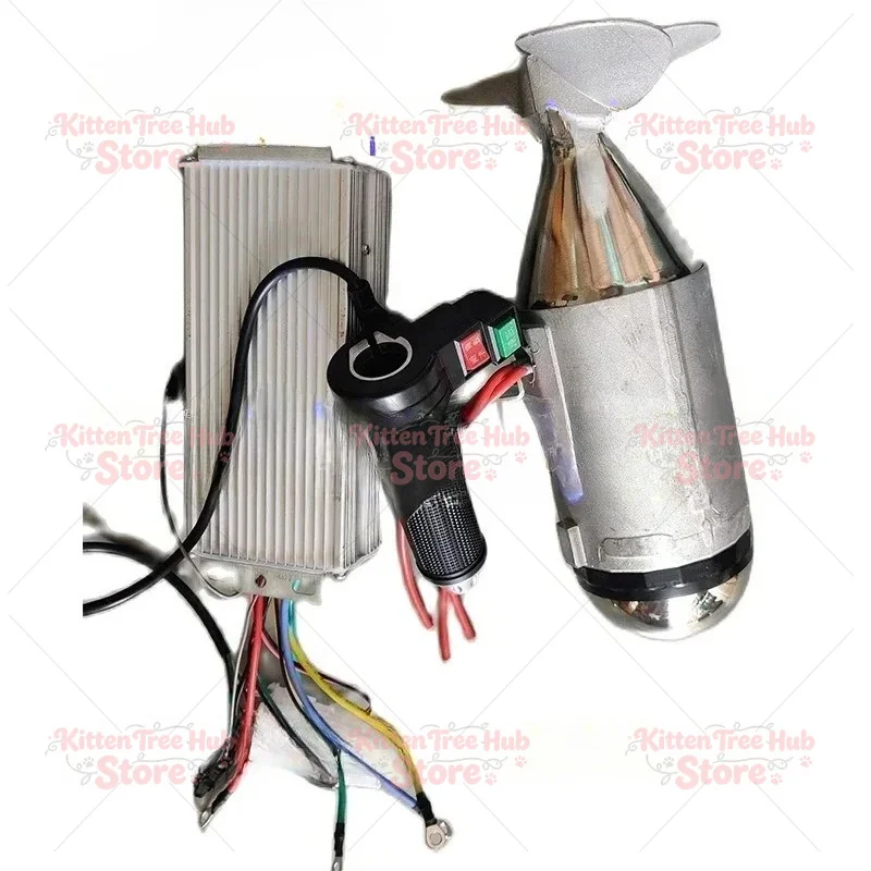 12V 24V 1200W Brushless Underwater Propeller Motor Fishing Boat Brushless Propeller