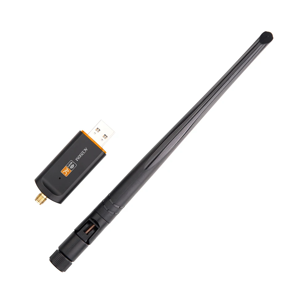 Dual Band WiFi 2.4+5Ghz Network Card 1200M USB 3.0 Wifi Receiver 8812 Wireless Wi-Fi Adapter 802.11AC For Windows 7 8 XP