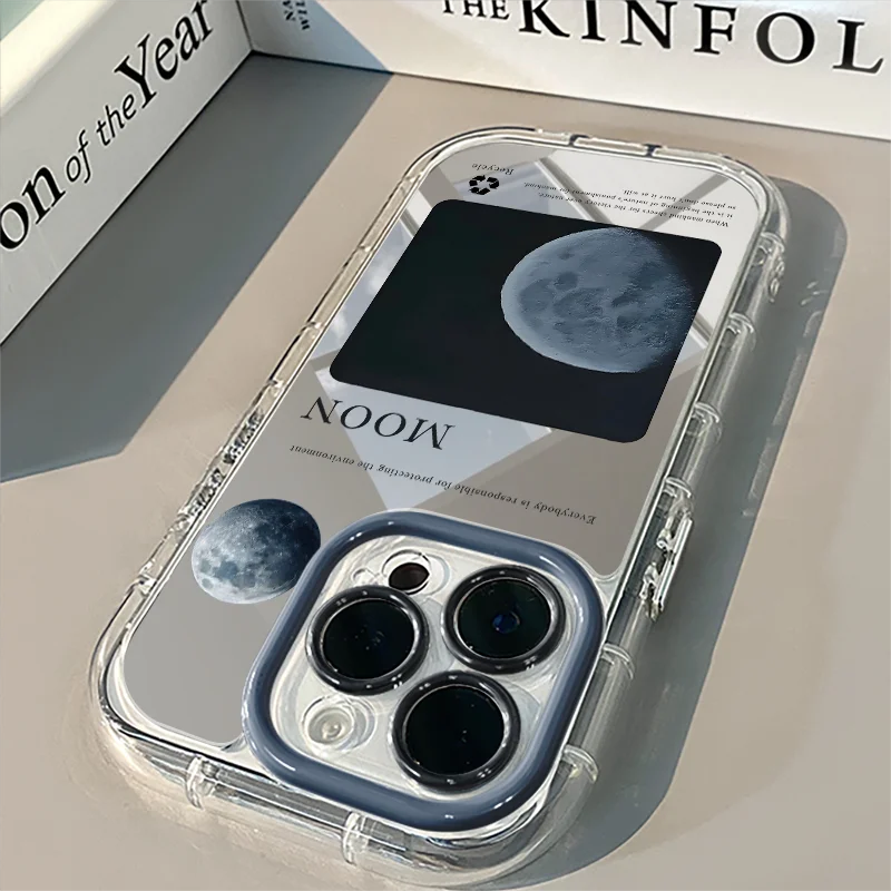 Sunset Moon Pattern Mirror Pho - огляд і ціна Phone Cases Xr Iphone