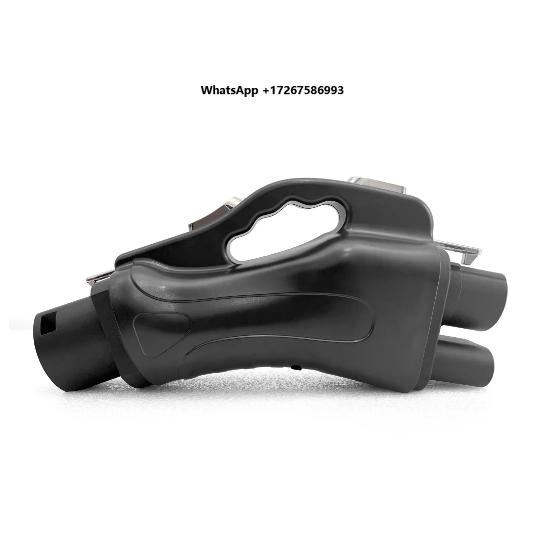 

1000V 300A CCS2 to GBT DC Fast EV Charging Adapter for Chinese Car BYD ZEEKR VW ID3 ID4 ID6 Cheap Factory Price