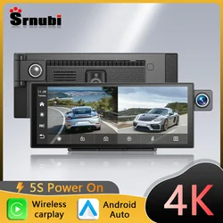 11,26-calowy wyświetlacz radia samochodowego 4K Bezprzewodowy Carplay Android Auto HD Ekran dotykowy Deska rozdzielcza Samochodowy rejestrator wideo DVR Bluetooth 5G WIFI