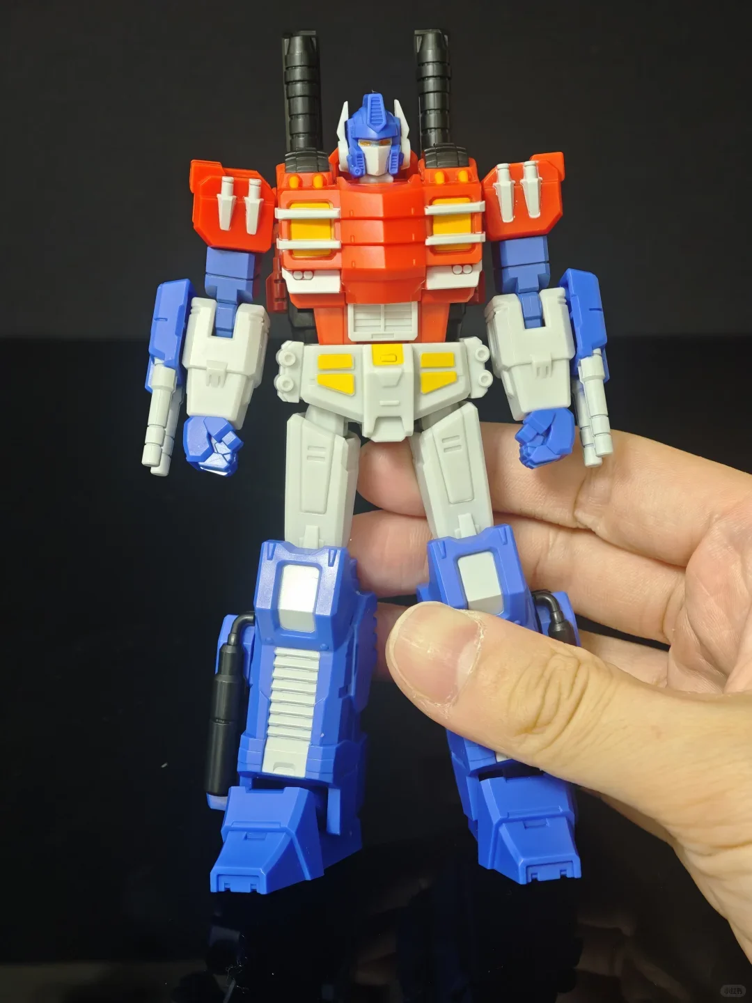 Original AULDEY Transformers AAC Storm Gathering Serie Blind Box IDW Comic Action Figure Optimus Prime and Megatron Desktop Toys - view 3