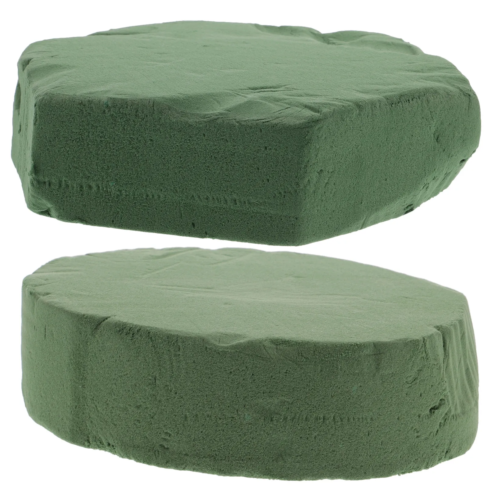 

2Pcs Floral Blocks Flower Mud Base Easy Absorbent Water Retention Stable Foam for Fresh Artificial Flower Arrangement Supplies
