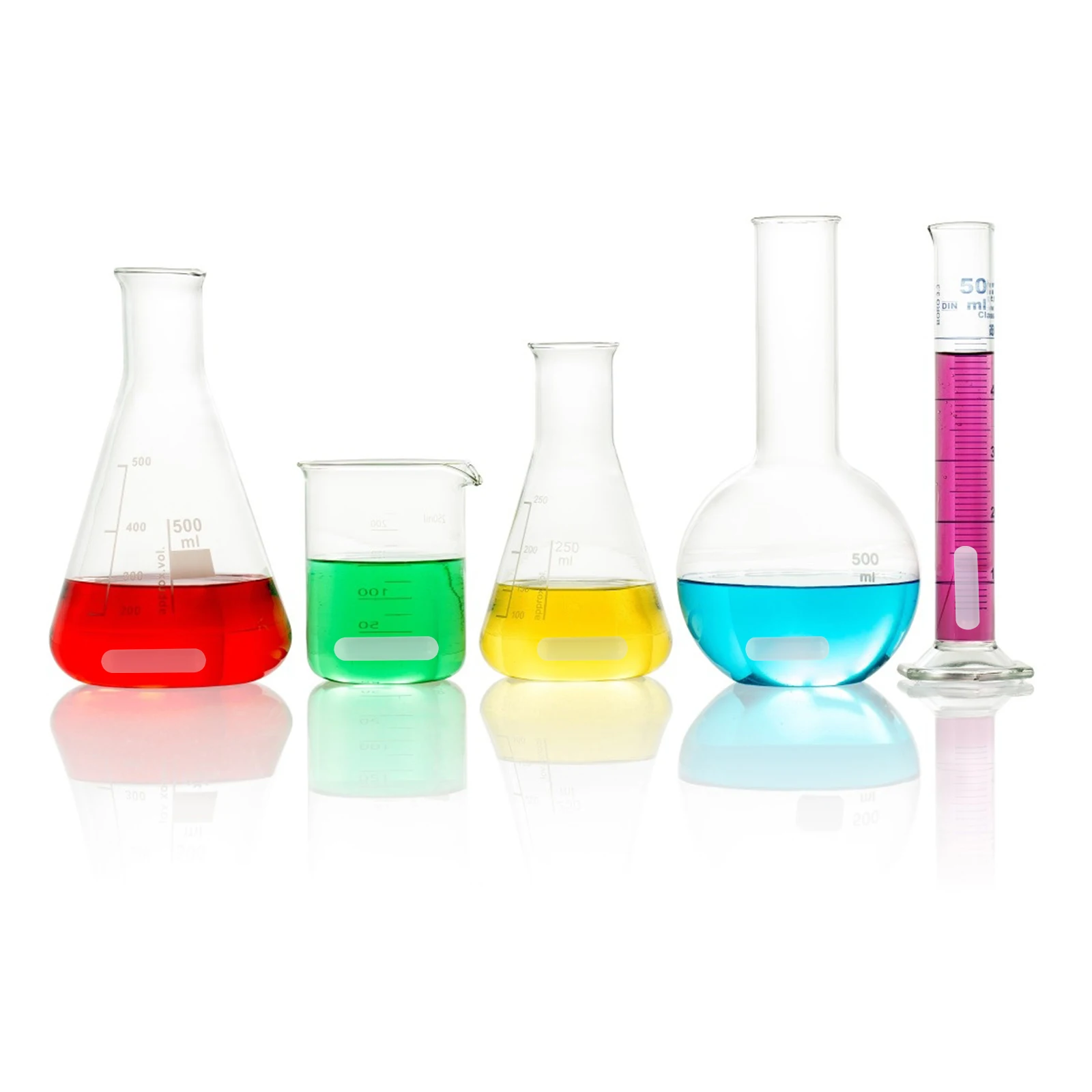 

8pcs Cylindrical Stirring Bars Magnetic Mixer Rods Lab Stirrer Ptfe Coated Chemical Resistant Laboratory Accessories Stir Bars