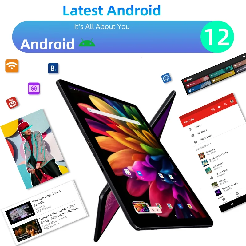 NEW 8" Android 12 Tablet PC GPS MTK8168 Quad Core 3GB RAM 32GB ROM WIFI Bluetooth5.0 4000mAh 5.0MP+13.0MP Camera