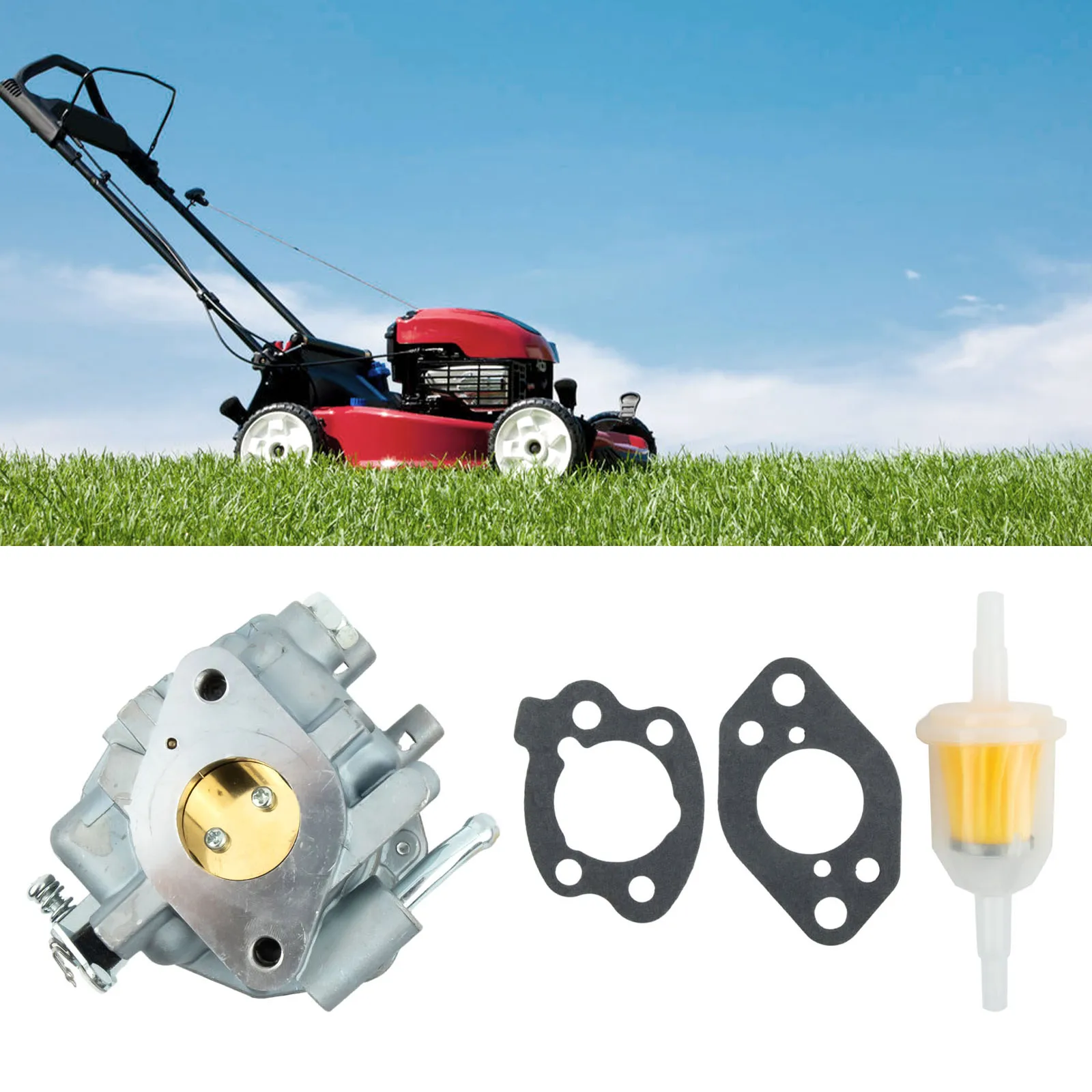 Achieve for maximum Engine Performance with Our Carburetor Compatible with Interchange Part# 845906 809013 808252 and 807943