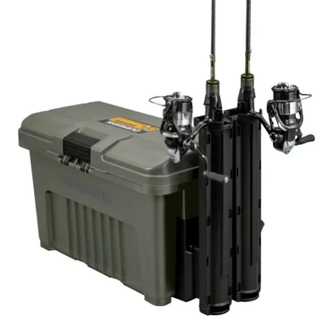 

High Quality CS-001Y Multifunctional PP Plastic Storage Box Fishing Tackle Box for Stream Rock Fishing