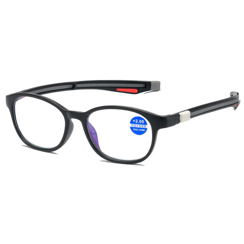 Unisex Ultralight Magnet Hanging neck Reading Glasses Magnifier Women Men Adjustable Legs Presbyopia Spectacles +1.0~+4.0 L3