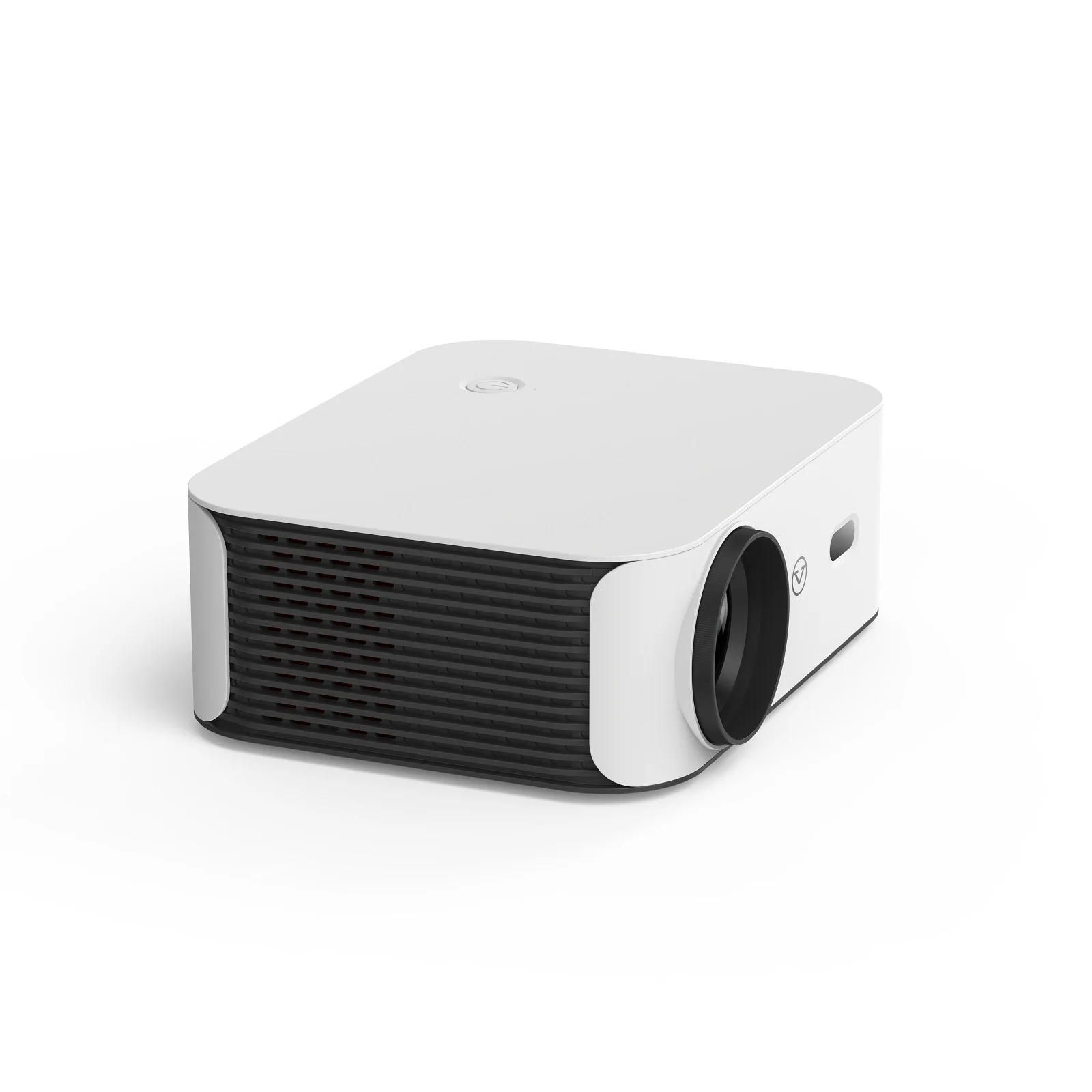 Vivibright D2000 Home Cinema 4K Projector شاشة الهاتف الذكي المحمولة النسخ المتعاطي المخدرات FHD مسرح التلفزيون UDLR تصحيح 330ANSL
