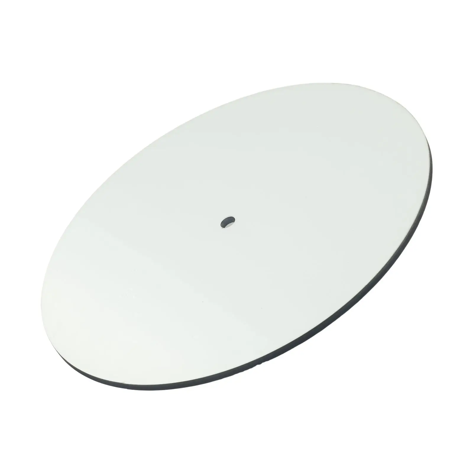 Enhance Your Home Decor with Wooden Blank Clock Face 5mm Thick DIY Replacement Parts Eight Ten Twelve Inch White