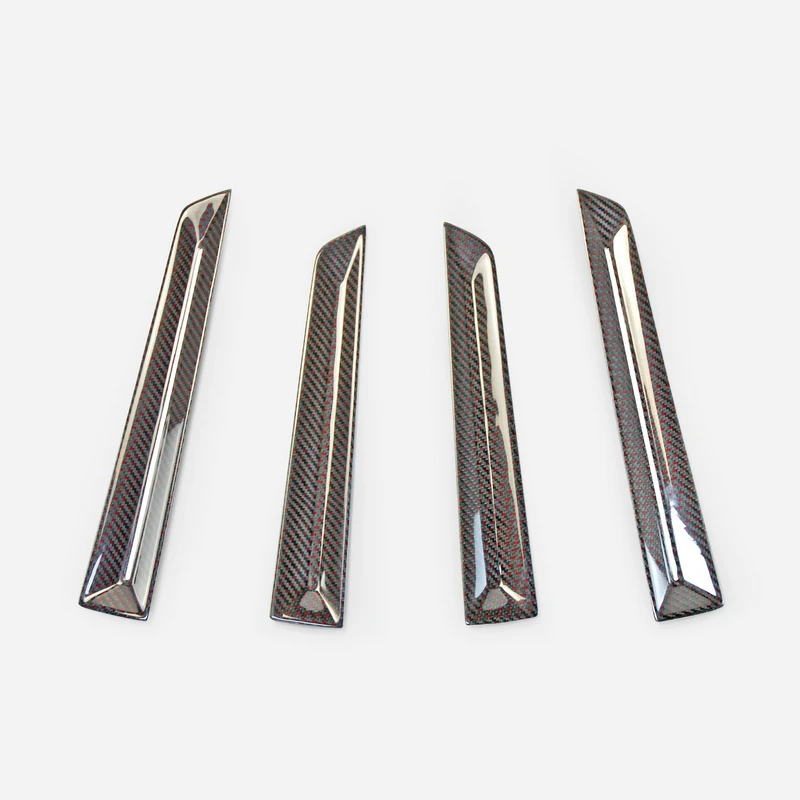 

10%Sale -R FL5 Front & Rear Door Trim 4Pcs FL5 Carbon Fiber (Stick On Type)