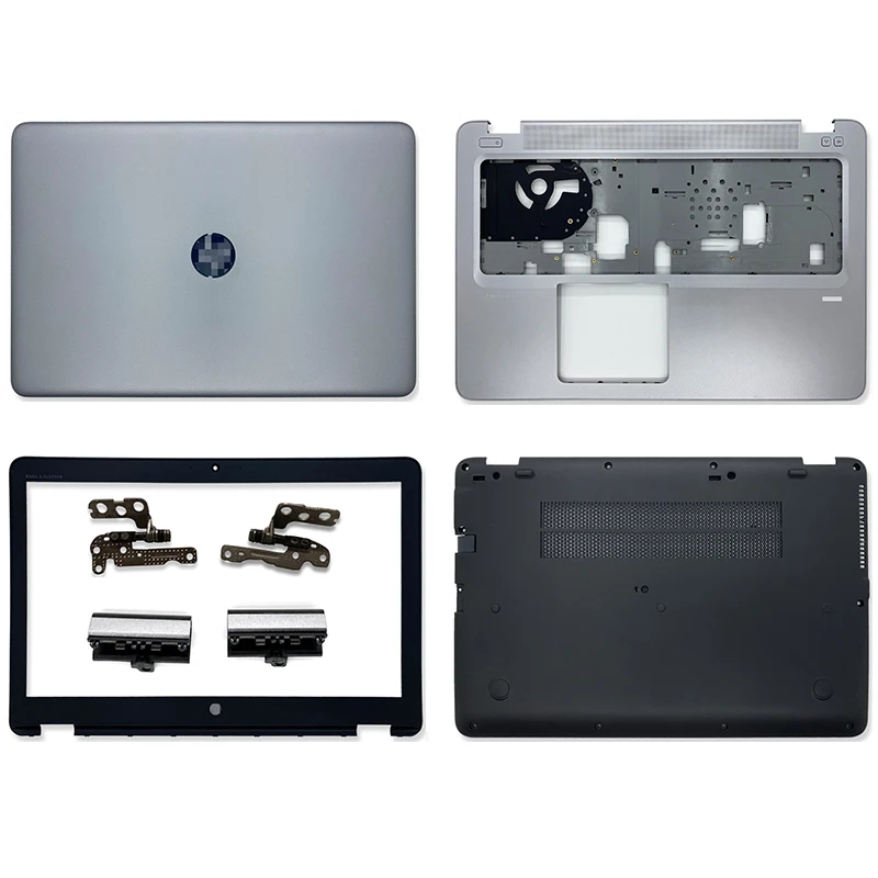 

Новинка для ноутбука HP EliteBook 755, G3, 850, G3, задняя крышка ЖК-дисплея, передние петли, петли, крышка, Упор для рук, Нижняя крышка, верхний чехол 821180-001