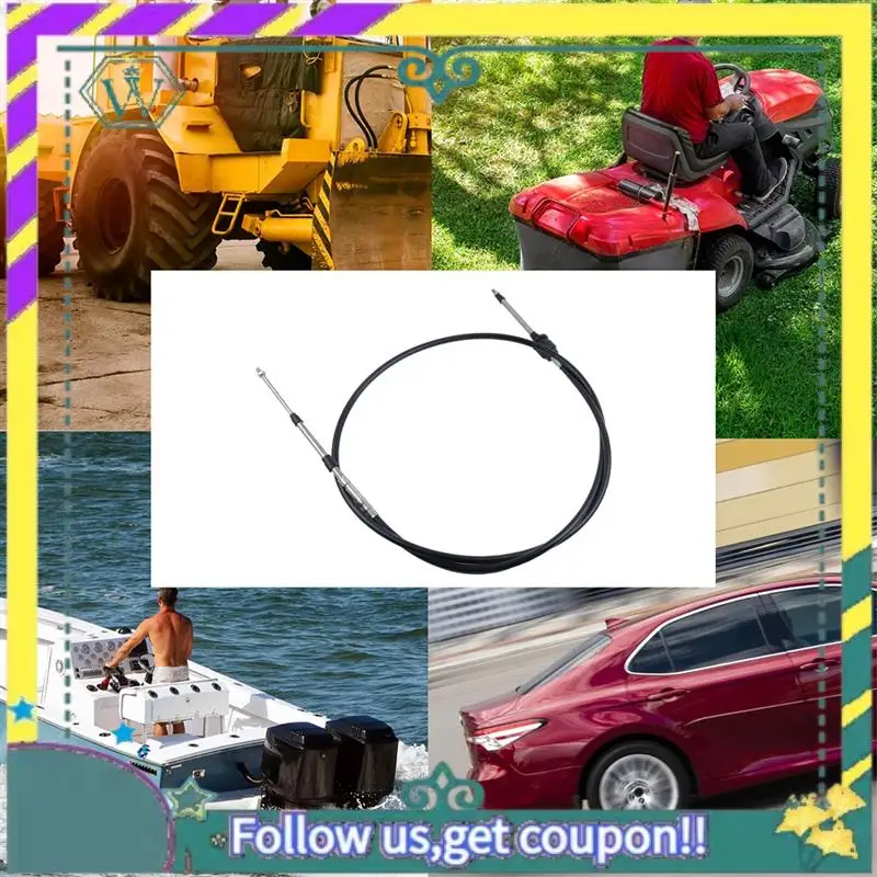 

Upgraded 277001438 Steering Cable For PWC SEADOO GTX DI/RXT/GTX/Wake 2002-2014 155/RXT 215/RXT X 255 277001578 277001555