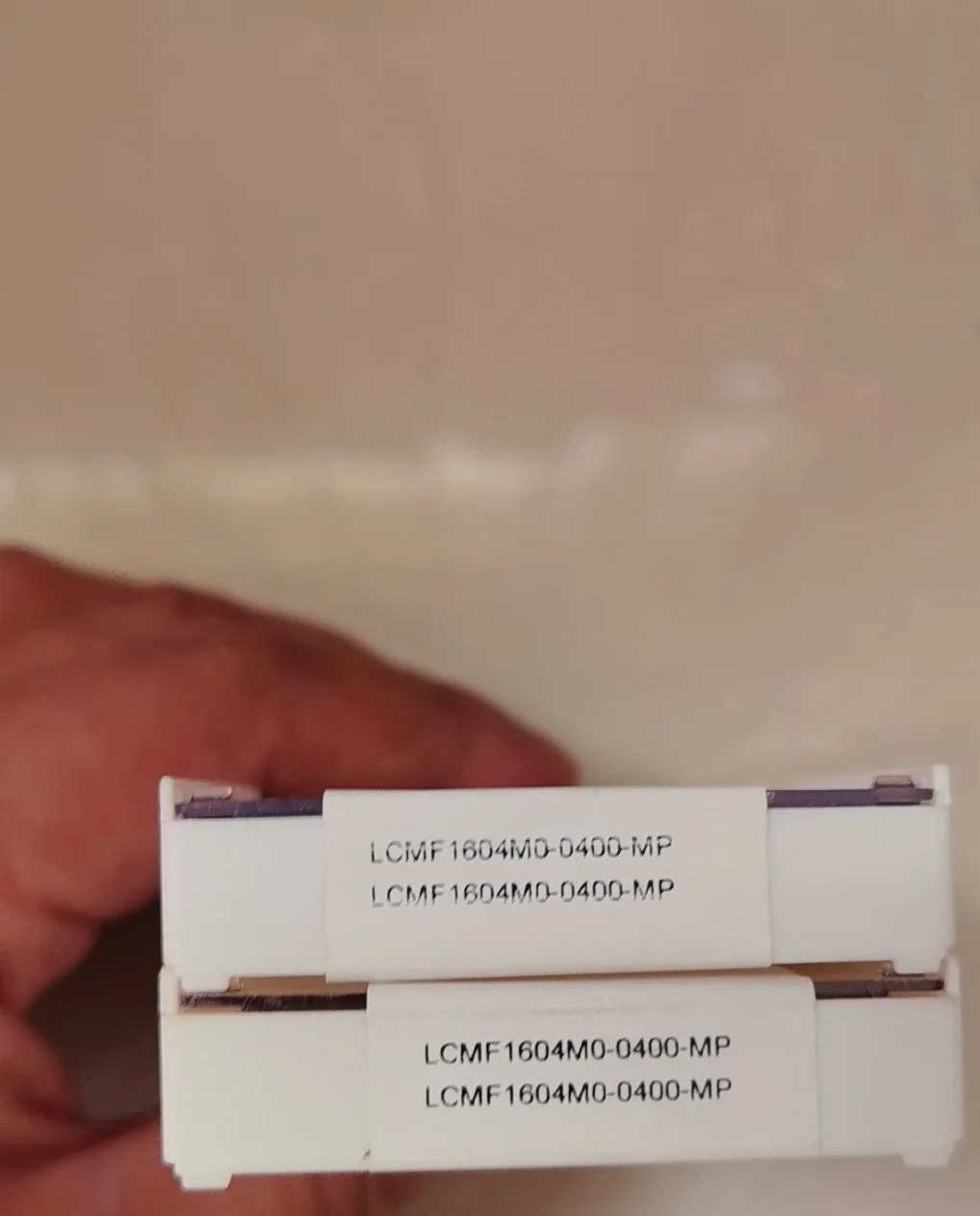 

Hard alloy cutting blades LCMF1605M0-0500-MP,CP500