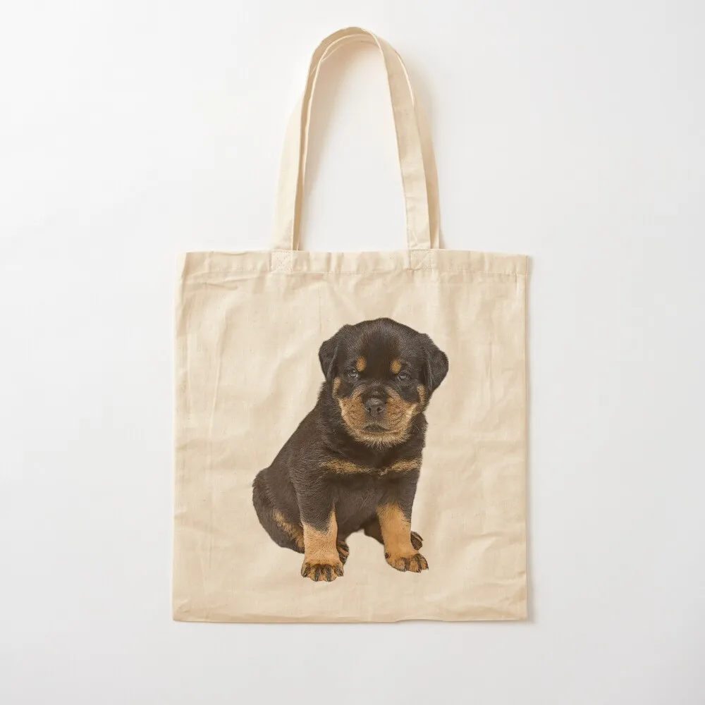

ROTTWEILER DOG TSHIRT Tote Bag bags luxury women bag luxury women bags woman 2025 Canvas shoulder bag