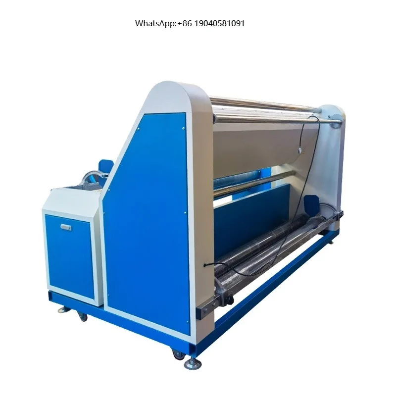 Automatic Fabric Slitting and Rewinding Machine for Large Roll to Small Roll 400mm Diameter 1900mm Width