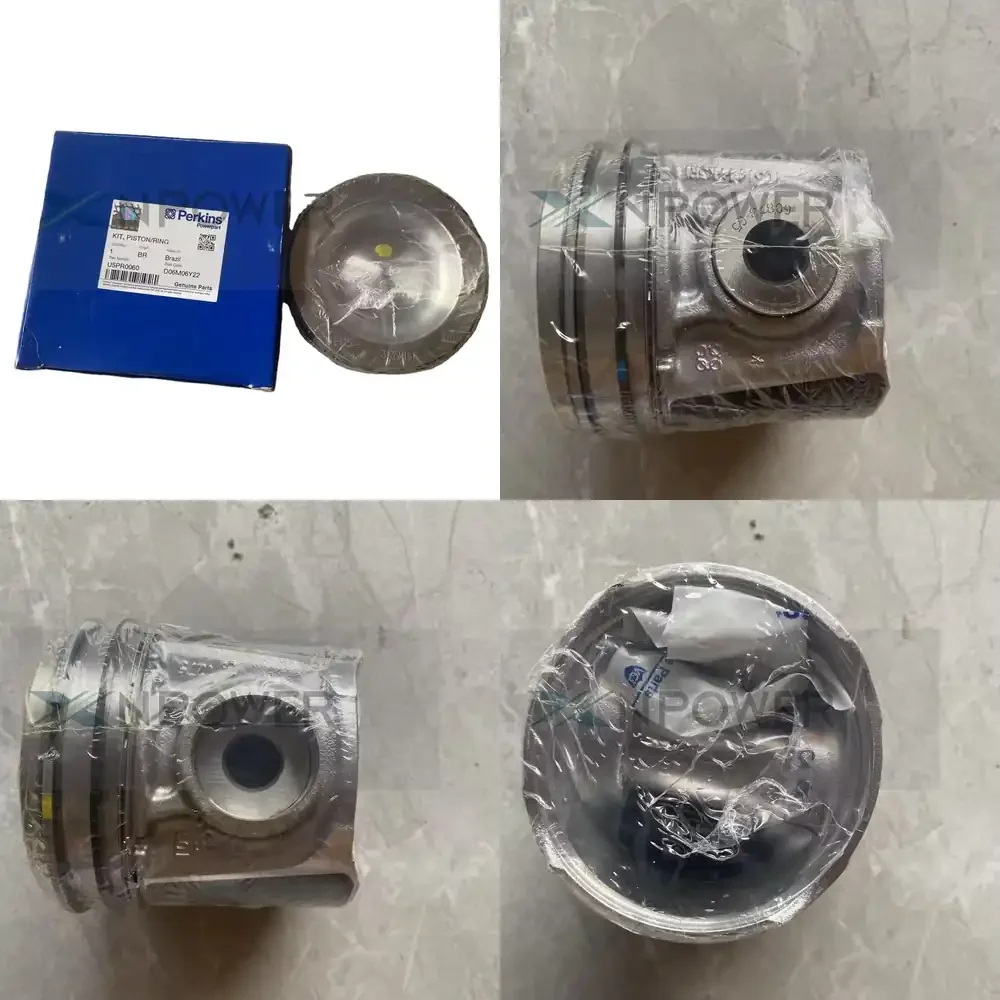 

2026 Hot Item Engine U5PR0060 3135M141 Excavator Parts 1104 Piston U5PR0060 for