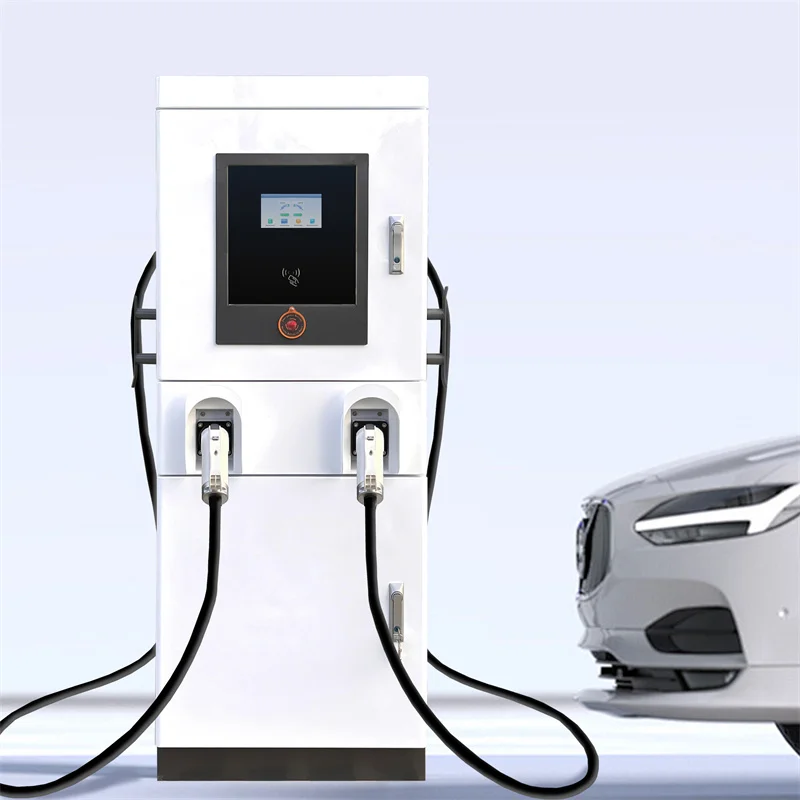 

40-240kW Smart DC EV Charger with CCS/CHAdeMO Connectors, 380V-480V Wide Input, Ideal for Urban Fast-Charging Hubs