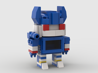 *Transform Auto Robot Brick * Nemesis Prime Soundwave Unicorn DIY enlighten MOC block brick set,Compatible With