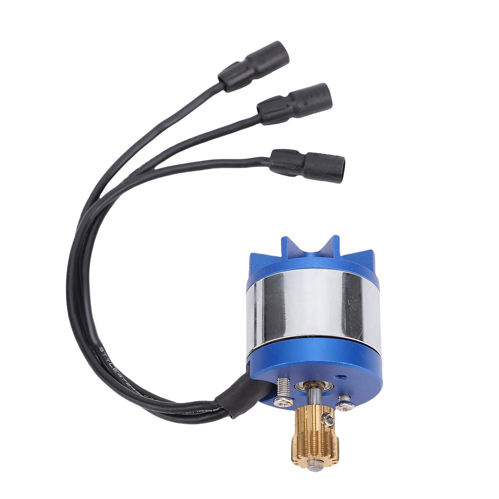 มอเตอร์ไร้แปรงถ่านแบบเอาท์รันเนอร์ สำหรับเปลี่ยนในรถบังคับวิทยุ MN128  ทำจากโลหะผสม น้ำหนักเบา แรงบิดสูง