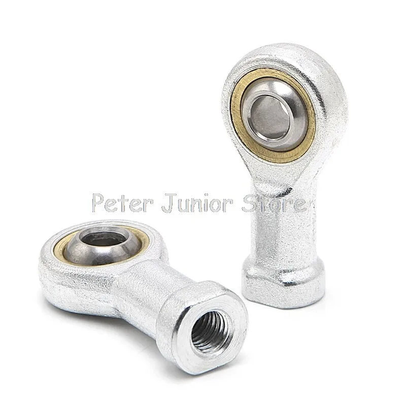 1Pc 8mm Internal Female Metric Thread Rod End Ball Joint Bearing SI8T/K PHSA8