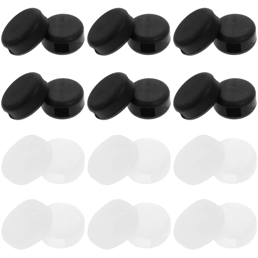

12 Pairs Glasses Ear Anti-Skid Grips Silicone Eyeglasses Holders Small Ear Hooks Non-Slip Retainers For Running Outdoor Sports