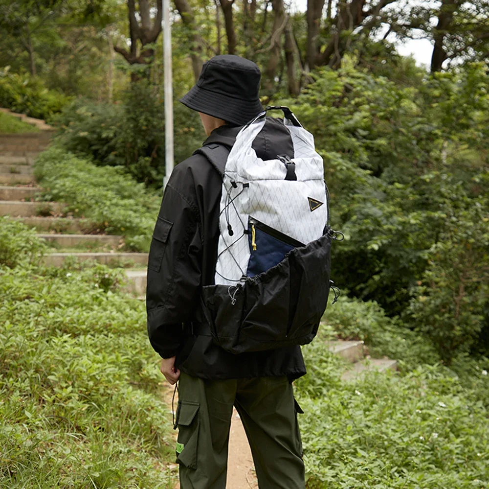 Lekki plecak turystyczny o pojemności 40 litrów, plecak kempingowy, rowerowy, wspinaczkowy, wodoodporny plecak podróżny