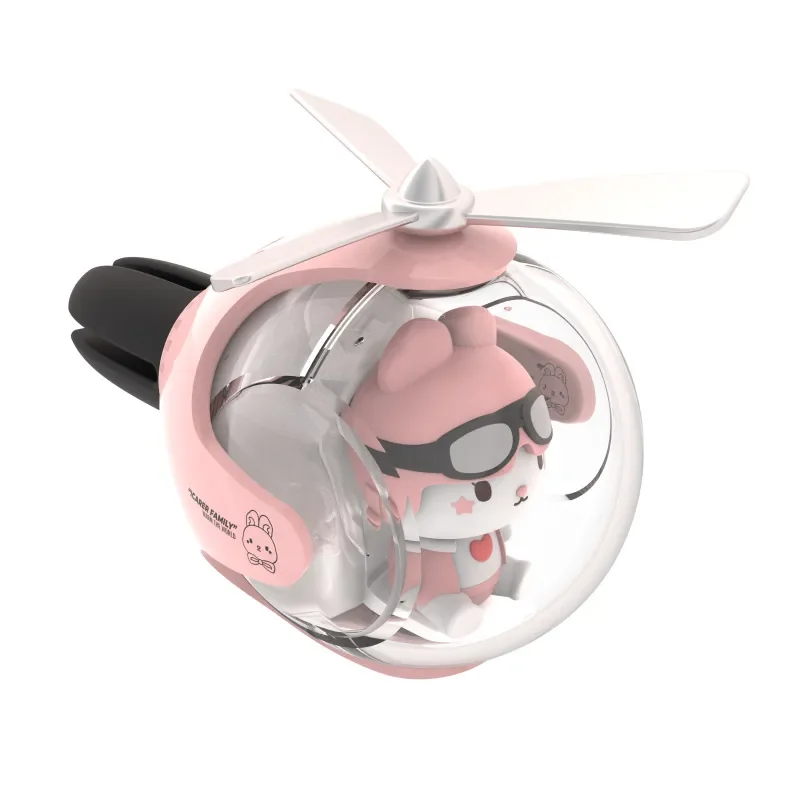 ICARER アニメ漫画フライングボールカーエアフレッシュナー自動アロマディフューザーファミリーキャロマセラピーフレグランス空気清浄機