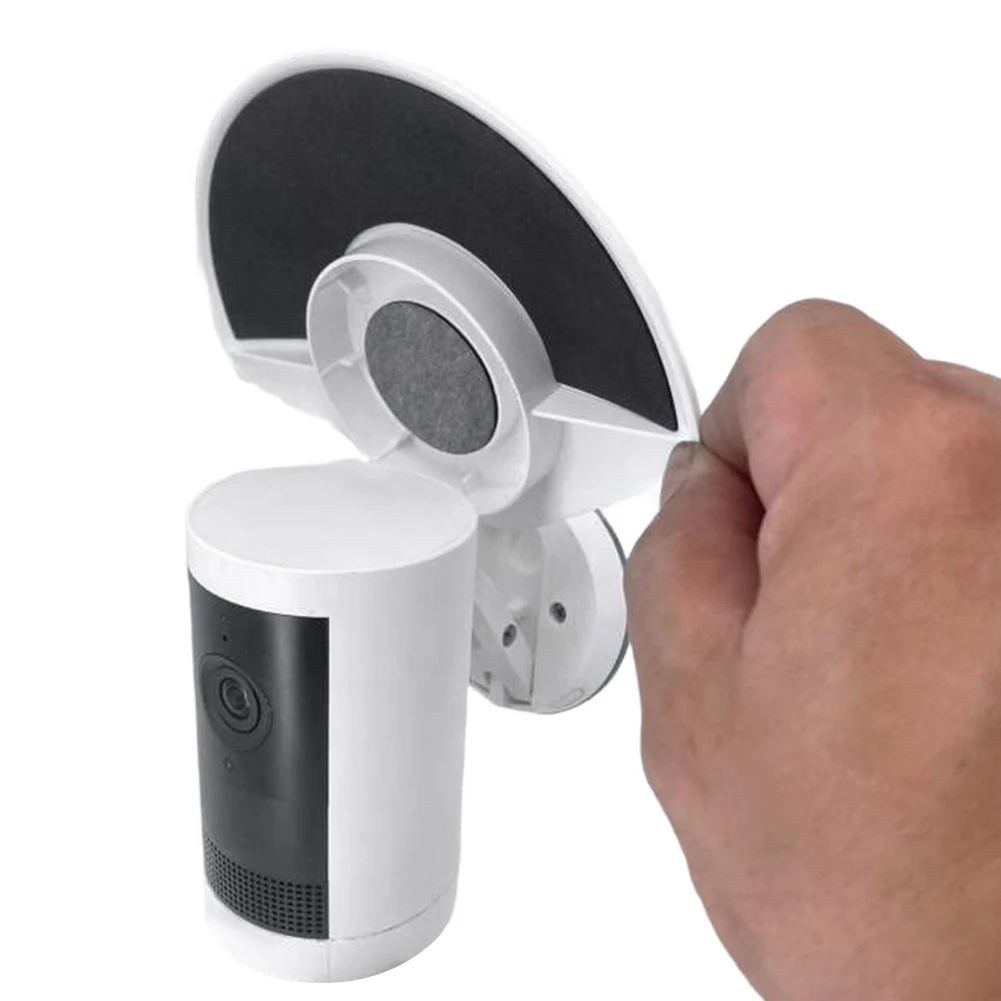 Waterproof Protective Cover For Ring Outdoor Cam Plus 2025 Dome Camera Rain Cover Case Wall-Mount Weatherproof Protection Parts