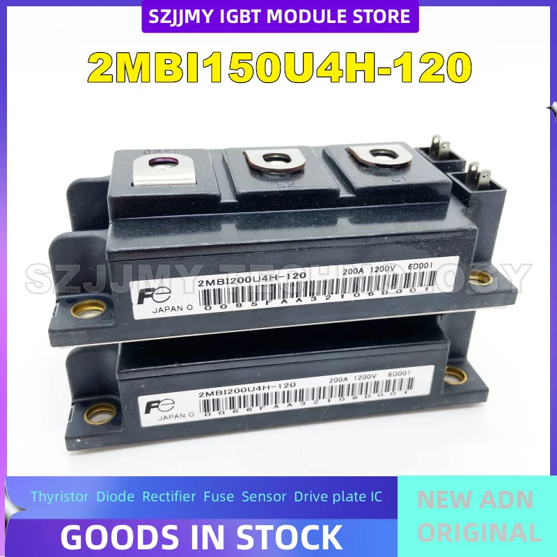 

IGBT Module 2MBI150U4H-170 2MBI200U4H-170-50 2MBI200U4H-170 2MBI100U4H-170-50 2MBI100U4H-170 2MBI150U4H-170-50