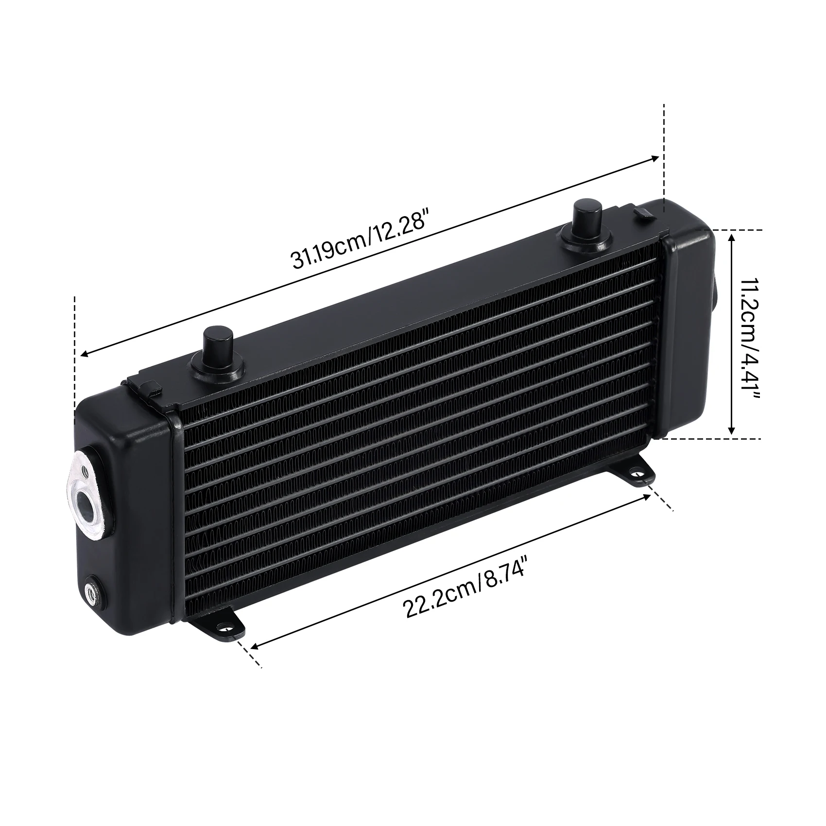 Engine Oil Cooler Cooling Radiator Fit For Harley V-Rod VRSCB VRSCA 2004-2013 Motorcycle Accessories