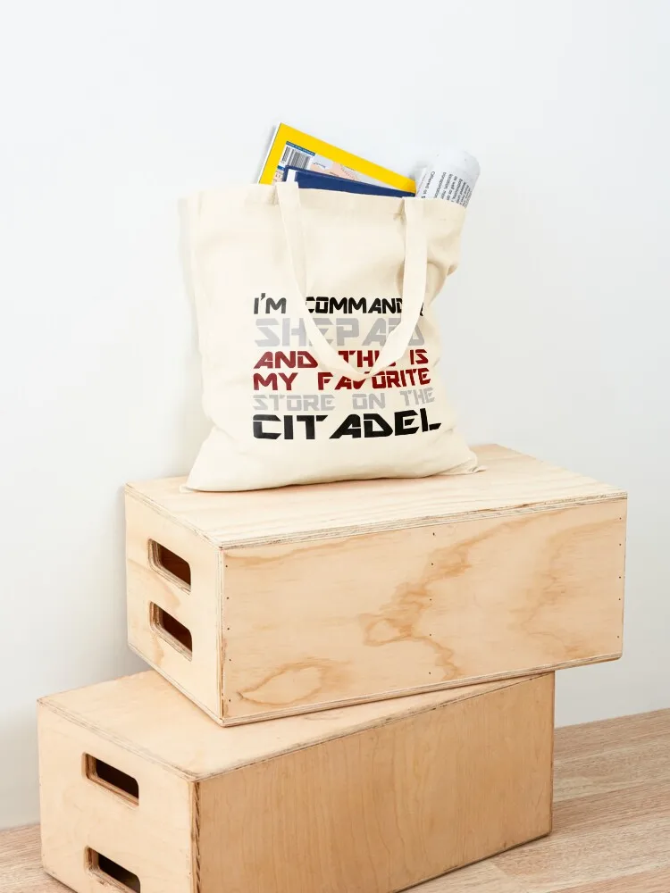 Shepard Sponsor Tote Bag canvas tote Canvas bag Canvas shoulder bag Gift bags