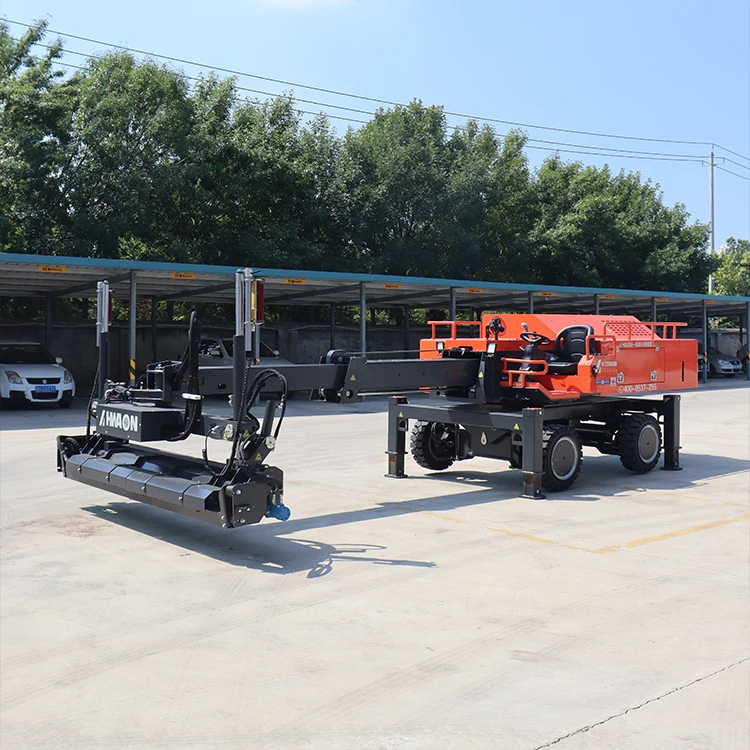 Long Land Leveling Concrete Laser Screed Machine Automatic Leveling Telescopic Arm Motor/Engine Components-Available customized