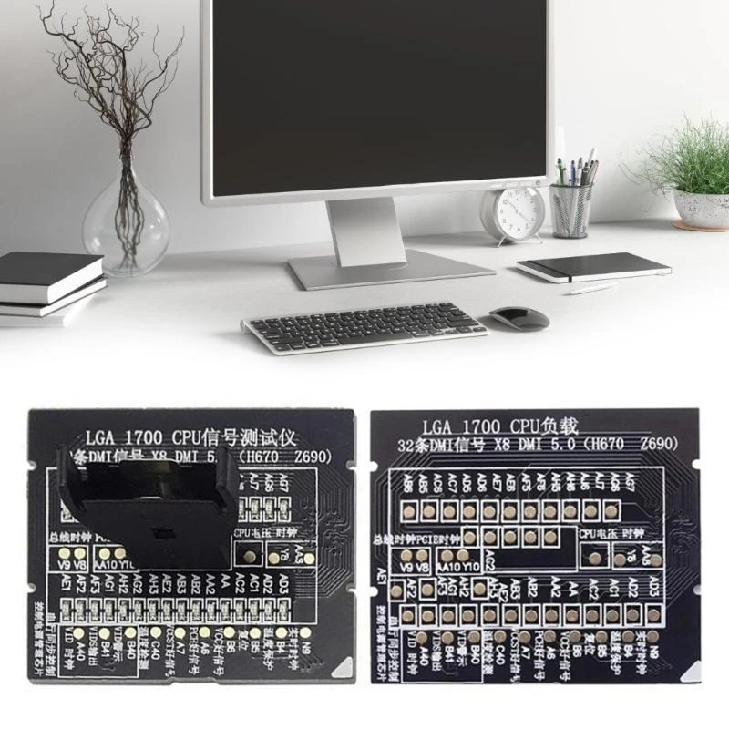 

E8BA Desktop LGA1700 Тестер Материнская плата Загрузок.