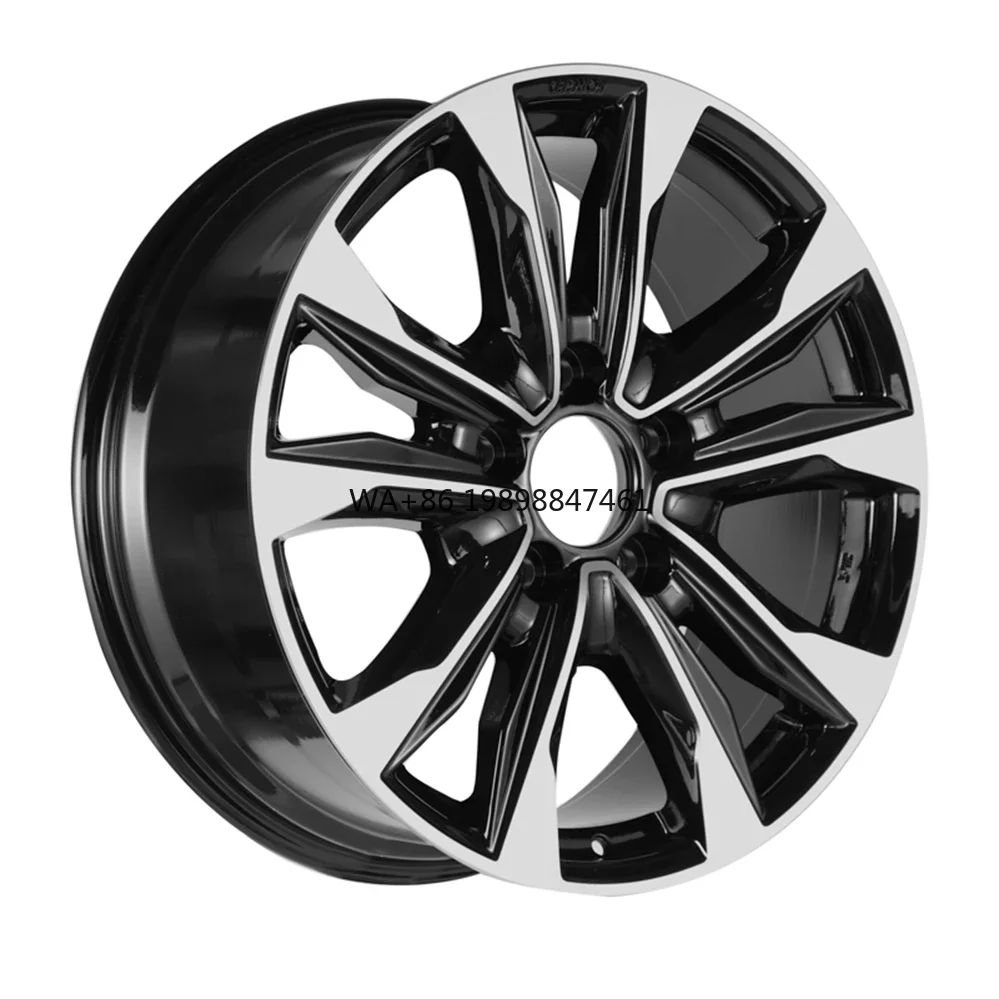 

New Forged Black PCD 5*150 Wheels 20-21 Inch Spokes Design Alloy Wheels with 45-58mm ET for Lexus IS250 LX570 RX350