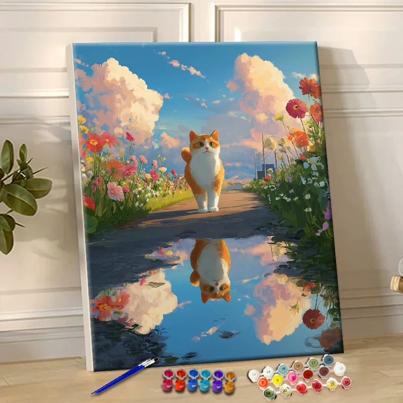 Painting By Numbers… - image