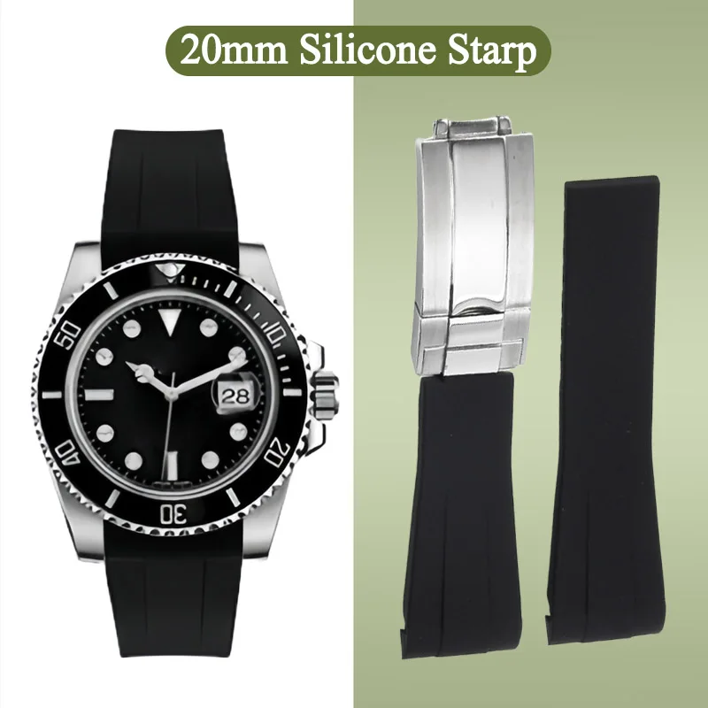 20Mm Silicone Watch… - image